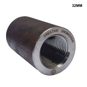 32mm Cold Forged Rebar Coupler