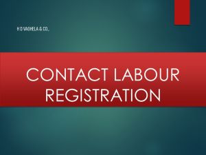 labour contracting services