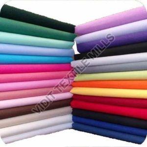 300 TC Cotton Satin Plain Sheeting Fabric