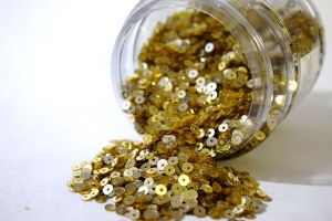 4mm Flat Circle Recycled Sequins