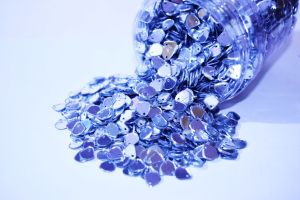 7mm Small Shell Droplet Recycled Sequins
