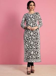 Cotton Embroidered Kurti