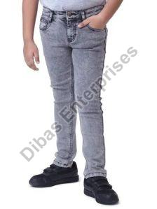 Boys Slim Fit Denim Jeans