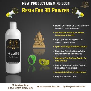3D Printing UV Sensitive Resin