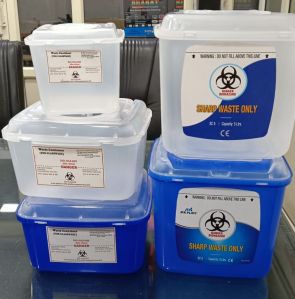 Biohazard Sharp Container