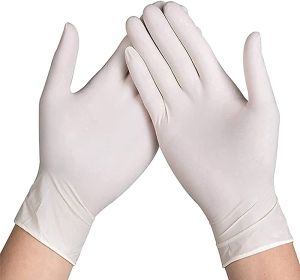 Disposable Latex Medical Hand Gloves