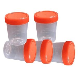 Disposable Plastic Urine Container