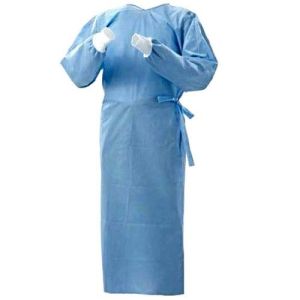 Non Woven Long Surgical Gown