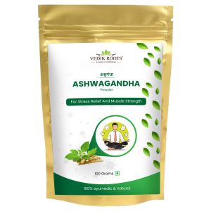 100% Pure Ashwagandha Powder – A Stress Relief Elixir For An Active Lifestyle