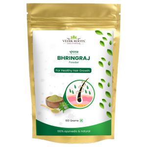100% Pure Bhringraj Powder for Eating , Hair Growth &amp;amp; Skin