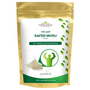 100% Pure Safed Musli Powder