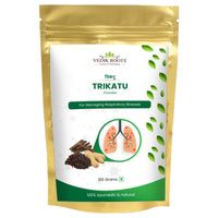 100% Pure Trikatu Powder For Ultimate Relief From Respiratory Illnesses