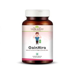 GainXtra | Ayurvedic Supplement For Weight Gain