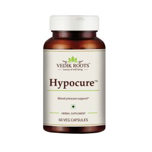 Hypocure Capsule - BP Capsules ( Control Hypertension, Naturally Reduce Stress &amp;amp; Anxiety)