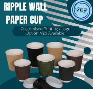 DISPOSABLE RIPPER WALL PAPER CUP 360ML
