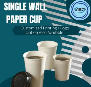 DISPOSABLE SINGLE WALL PAPER CUP 480ML