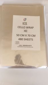 BOPP Sheets Transparent 40 Micron