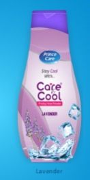Prickly Heat Talcum - Care and Cool Lavender