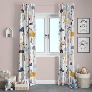 Kids Room Polyester Curtains