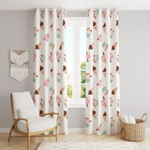 Repeat Designer Polyester Curtains