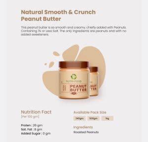 Natural Smooth & Crunch Peanut Butter