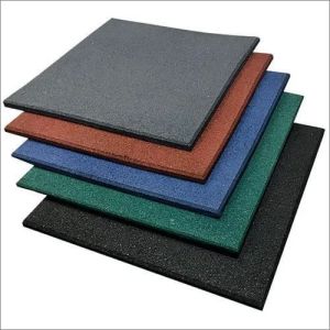 Gym flooring mats