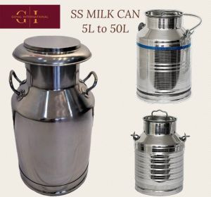 Steel Milk Can
