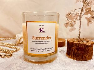 Surrender Intention Candle