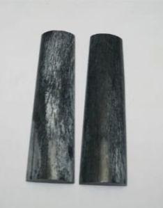 DYED STABILIZED BONE SCALE  BLACK COLOUR