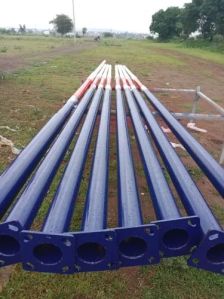 8 Meter Swaged Tubular Pole