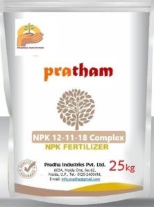 12-11-18 Complex NPK Fertilizer
