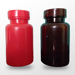 150CC Round Tablet Bottle