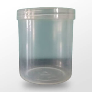 200gm Cylindrical PP Jar