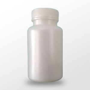 300CC Round Tablet Bottle