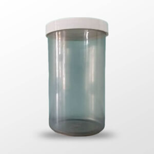 300gm Cylindrical PP Jar