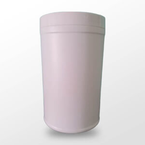 500gm HDPE Powder Jar