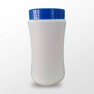 Concave HDPE Jar