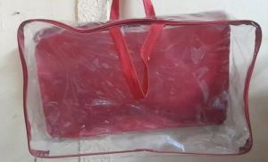 Plain Non Woven PVC Bag