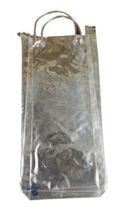 PVC Transparent Handle Bag