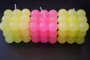 Multicolor Moulded Candles
