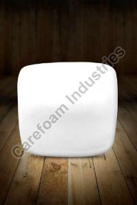 Carefoam Plain Chair Cushion, Color : White