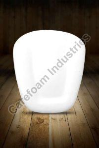 520mm X 420mm Office Chair Cushion, Color : White