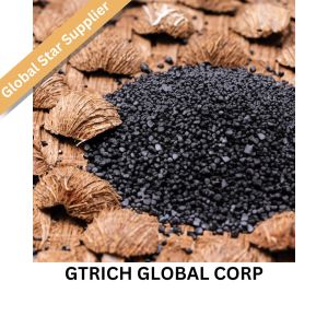 Nitric Acid Washed Coconut Shell Activated Carbon