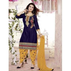 Ladies Embroidery Salwar Suit