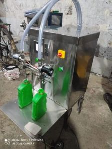 Semi Automatic Flowmatic Oil Filling Machine