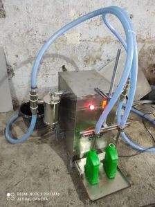 Semi Automatic Volumetric Oil Filling Machine