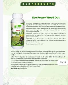 eco power weed out plant growth promoter