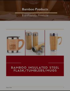 bamboo products