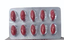 Lycopene, Vitamins, Minerals & L-lysine Hydrochloride Softgel Capsules