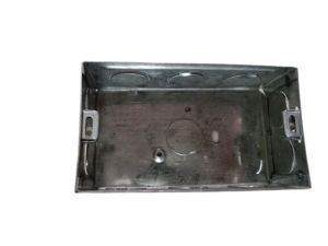 5X3 Inch Galvanized Iron Modular Electrical Box